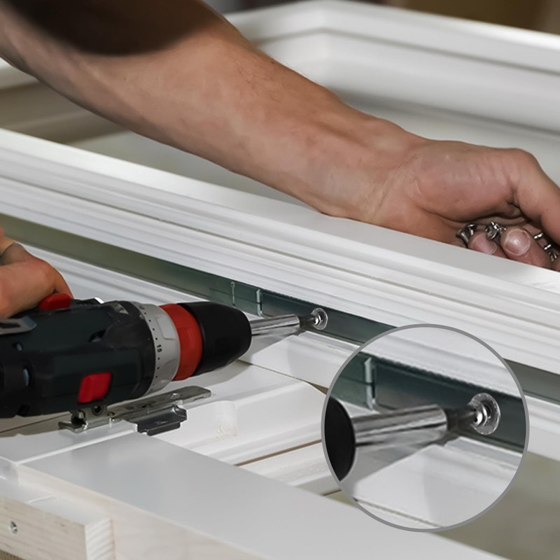 10 Set Expansion Nuts with Screws, M4 x 20mm Petal