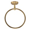 Towel Ring Antique Style Brass Stainless Steel High Hardness Durable