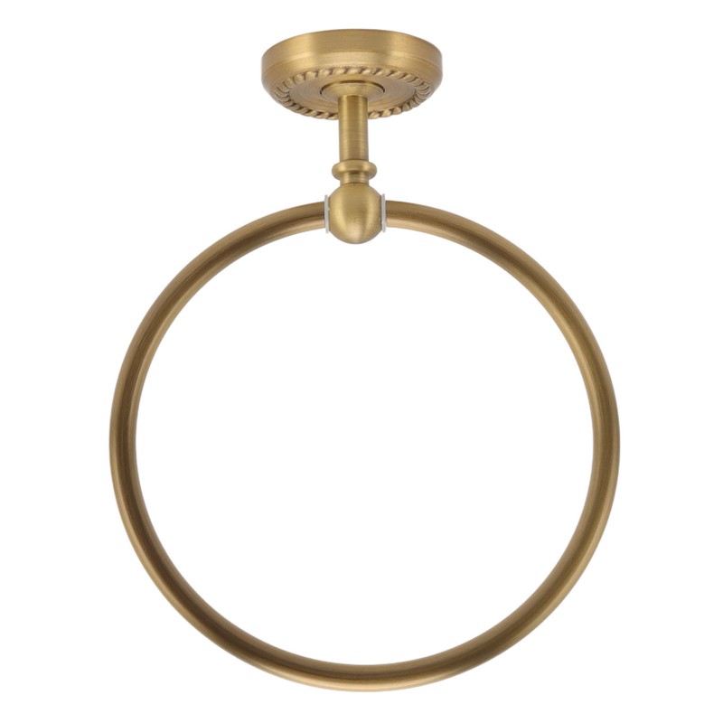Towel Ring Antique Style Brass Stainless Steel High Hardness Durable