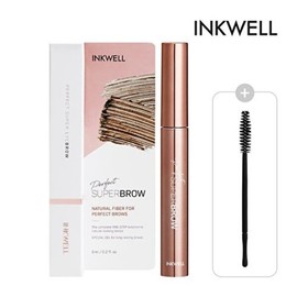 Inkwell Inkwell Perfect Super Eyebrow Natural Brown 1 x + Screw Brush 1 x / 잉크웰 잉크웰 퍼펙트 슈퍼아이브로우 내츄럴브라운 1개 + 스크류 브러쉬 1