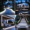 DBFAIRY 50Ft Solar LED Strip Lights Outdoor, Large Capacity Solar