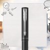 Parker Vector XL Rollerball Pen | Metallic Black Lacquer on