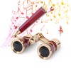 Aomekie Opera Glasses Binoculars 3X25 Theater Glasses Mini Binocular Compact