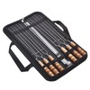 Barbecue Skewers 201 Stainless Steel U Shaped Reusable BBQ Fork