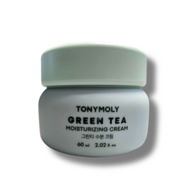 Tony Moly Green Tea Moisturizing Cream 60ml / 토니모리 그린티 모이스처라이징 크림 60ml