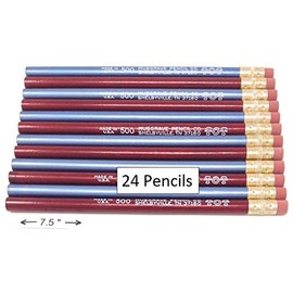 TOT Primary Size Pencils, Pencils for Beginning Writer, Set of 24