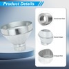 PATIKIL 10 Inch to 4 Inch Duct Reducer, Galvanized Steel