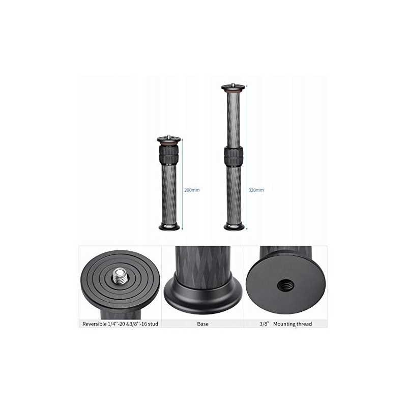 Leofoto DC-322C Center Pole / Domestic Import Product