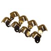 Reliable Hardware Company RH-1510-8-A Set of 8 3-Leg Amp/Cabinet Corner,
