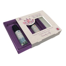 Aroma Home Essential Oils Rollerball On The Go Gift Set, 10 ml, Set of 3
