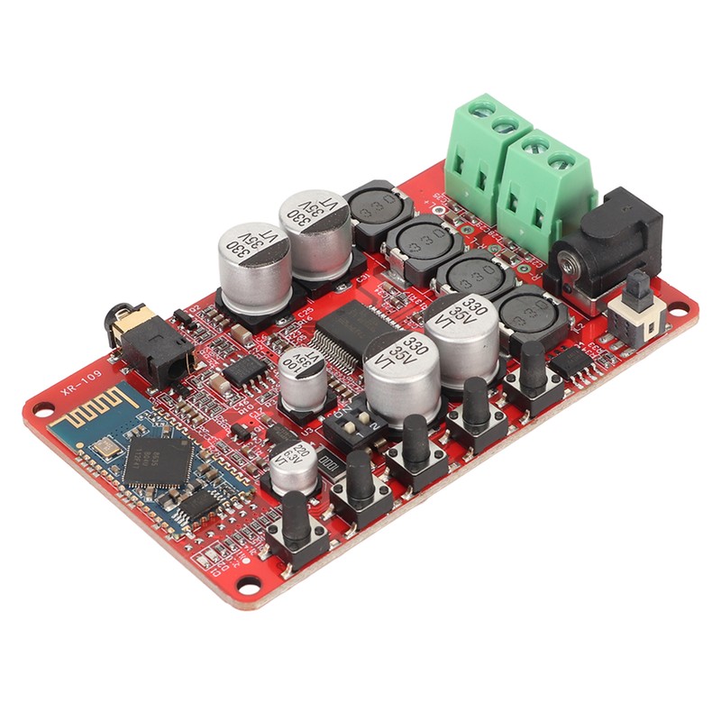Bluetooth Amplifier Board TDA7492P 50W and 50W 2.1 Channel DC