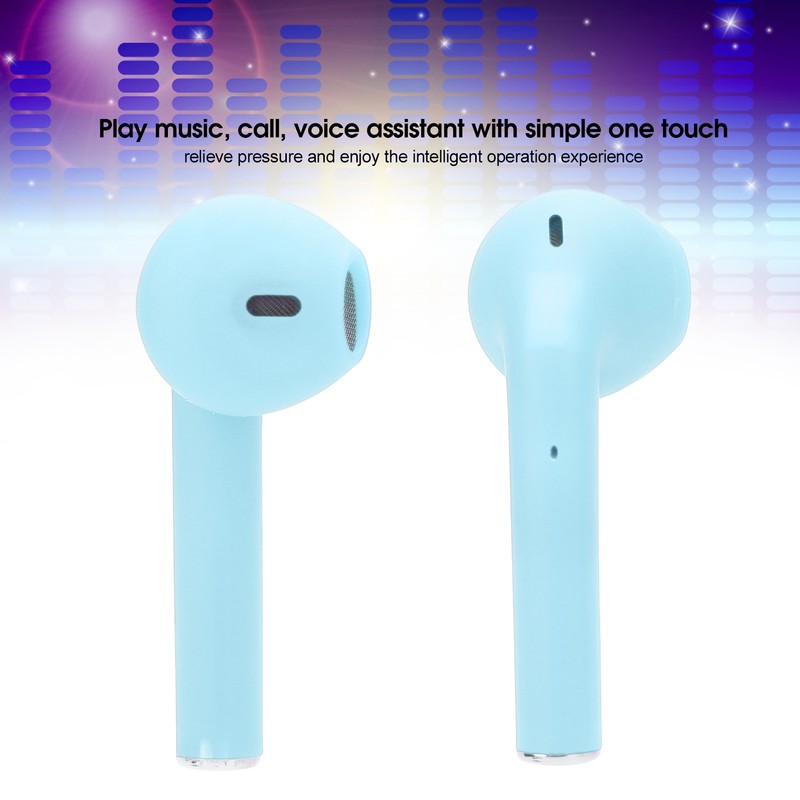 TWS Bluetooth 5.0 Wireless Earbuds Touch Control Headset Earphone with