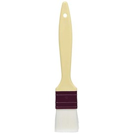Sakae Matsuda WHK1240 Plastic Pattern PBT White Tip Brush 1.6 inches (40 mm) PBT Nylon / PP Japan