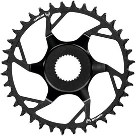 SRAM Unisex Adult CVI772 Ingranaggio 38 D Eagle T-Type 12V Bosch GEN4#, Black, One Size