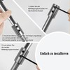 178 mm Extra Long Drill Bit Extension for Round or