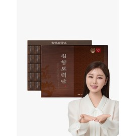 [Garden ginseng] 100 pills of agarwood supplement + shopping bag [Eco-friendly package containing high-content agarwood 22% red ginseng, deer antler, maca, and milk thistle] / [정원삼]침향보력단 100환+쇼핑백[고함량 침향 22%홍삼,녹용,마카,밀크씨슬 함유친환경패키지]