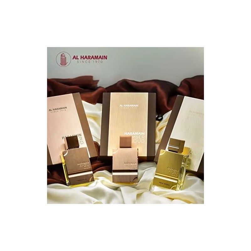 Amber Oud Gold Edition by Al Haramain, 2 oz EDP