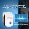 6 Pack Ultrasonic Pest Reject Indoor Mouse Repellent Pest Repellent