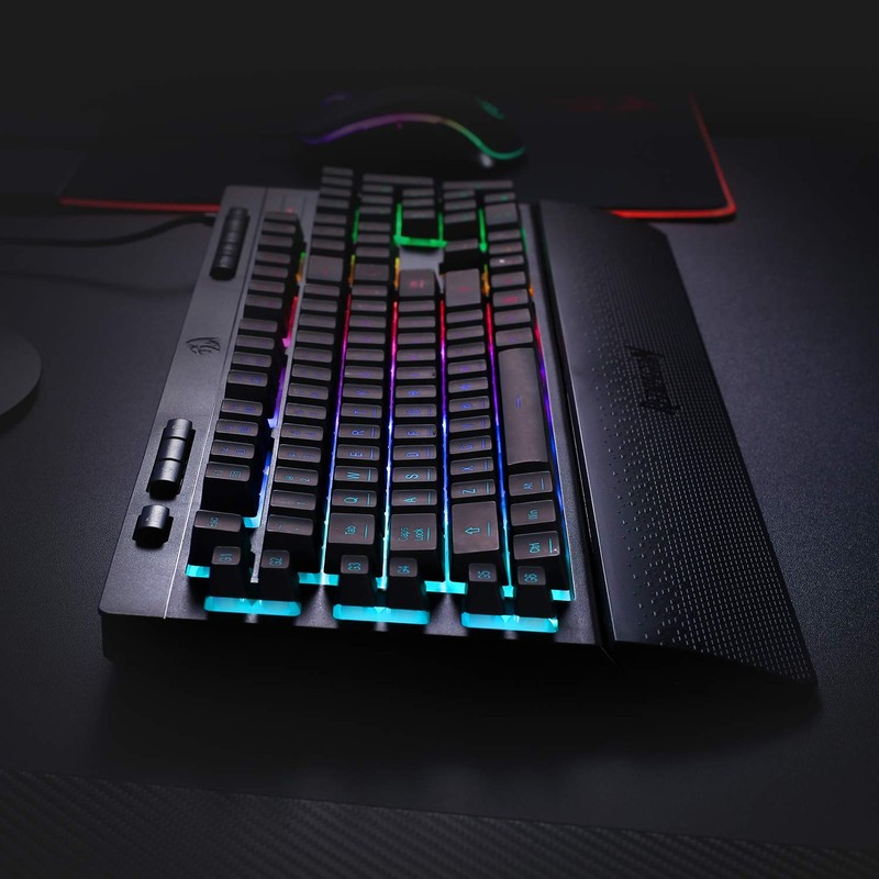 Redragon K512 Shiva RGB Backlit Membrane Gaming Keyboard with Multimedia