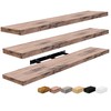 Sorbus Floating Shelves for Wall - 48 Inch Long Bathroom