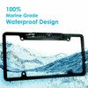 XtremeVision XV-30LCC License Plate Frame Rear View Reverse Backup Camera