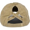 styleBREAKER 04023080 Women's Baseball Cap in Washed Destroyed Used Look,