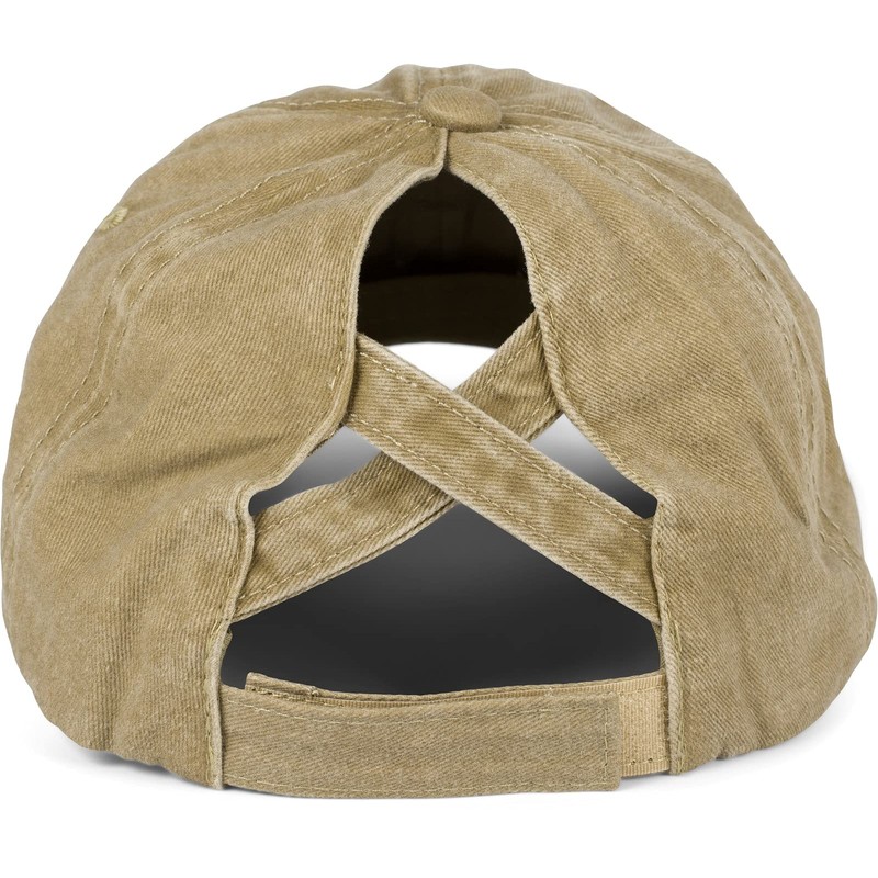 styleBREAKER 04023080 Women's Baseball Cap in Washed Destroyed Used Look,