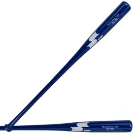 SSK Z9 Professional Edge Coaches Wood Fungo Bat 33" 35" 37" - Baseball & Softball - 60 Day Warranty - 35+ Colors (Royal/Royal/White, 35")