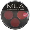 MUA Lip Trio Lip Stick Palette, Temptress