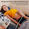 Ultrasound Probe Cable Protective Case, Durable Cover for 1/2" Circumference