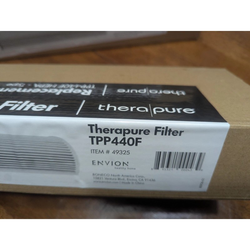 TheraPure OEM Replacement True HEPA Filter Envion Therapure TPP440F (2QTY)