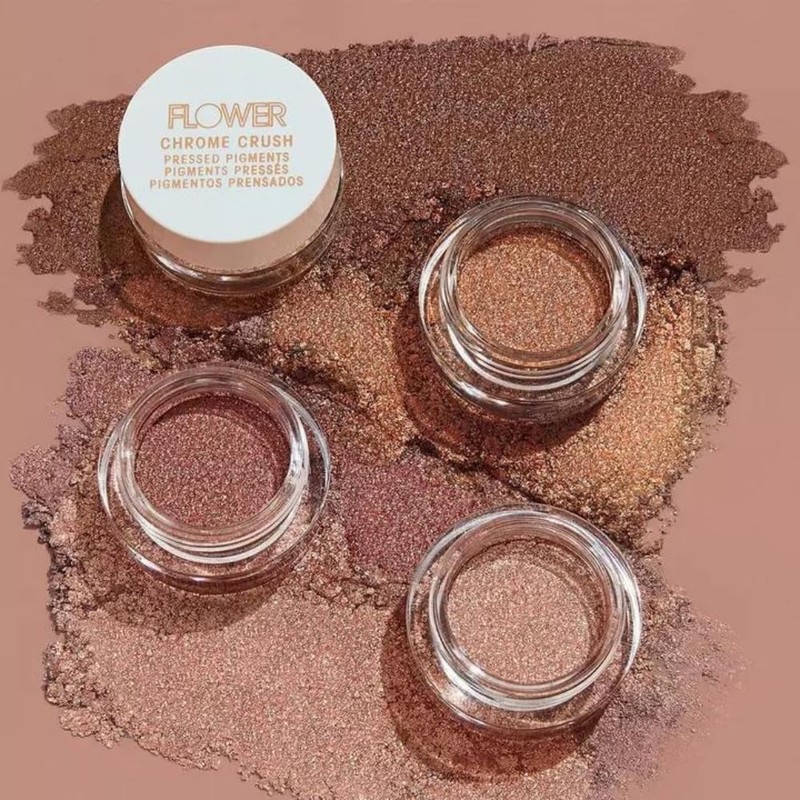 FLOWER BEAUTY By Drew Barrymore Chrome Crush Eyeshadow - Gel