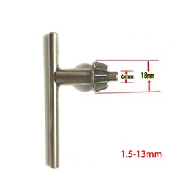 1.5mm-13mm Universal T Bohrfutter Schlüssel Geformt Bohrer Pressschlüssel Chuck Schlüssel Ersatz Schlüssel Schlagschrauber Bohrer Werkzeuge Schraubenschlüssel