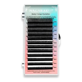 Blister Yy .07 Extensiones De Pestañas Nagaraku Hawaiano