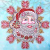 Children Handmade Santa Clause Pattern DIY Stereo Feeling Rhinestone Diamond