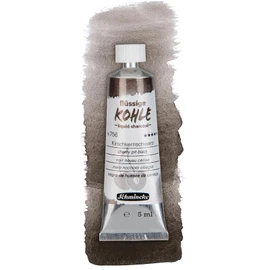 Schmincke - Liquid Charcoal, set, 3 x 5 ml, 18 758 097, for charcoal painting, charcoal drawing and underpainting, vegan