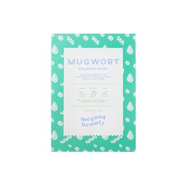 Megut Beauty | Magwart Calming Mask 5 Pieces | MUGWORT CALMING MASK 5EA Face Mask Pack Magwort Mugwort Mugwort Mugwort Extract Deer CICA Asia Korean Cosmetics Korean Skin Care | mgb skin