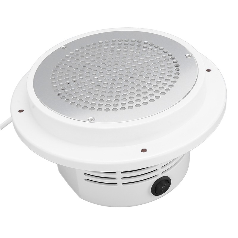 Nail Dust Collector Machine Silent Operation Flush Mount Electric Nail