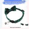 YBEATY 3 Pcs Cat Collar with Bell Breakaway Cat Collars