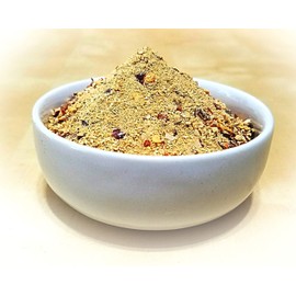 Boston Spice Orange Line Handmade Seafood Fish Poultry Chicken Turkey Ribs Pork Vegetables Potato Chops Shrimp Cod Mahi Swordfish BBQ Wings Barbecue Grilling Smoker Dry Rub Seasoning 1/2 Cup 2.7oz/78g Jar