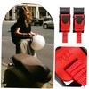 iplusmile 2pcs Helmet Quick Release Buckle Kit for Motorcycle Helmet,