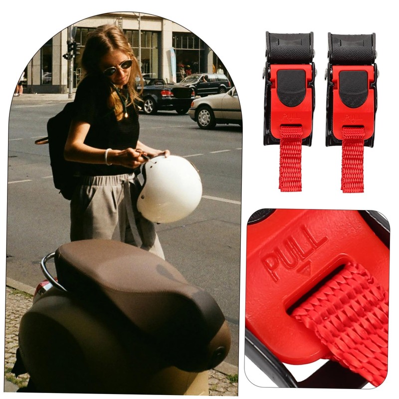 iplusmile 2pcs Helmet Quick Release Buckle Kit for Motorcycle Helmet,