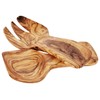 KeboLiv Olive Wood Salad Servers