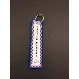Maverick MBS Master Barber Key Chain Blue