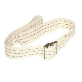 6634218 PT# 80318 Belt Gait Cotton #1 Stripe 72" Ea Made by Kinsman, Enterprises, Inc by BND-DJO, Inc