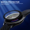 Gatuida 9pcs Watch Full Coverage Screen Protector Film Easy Install
