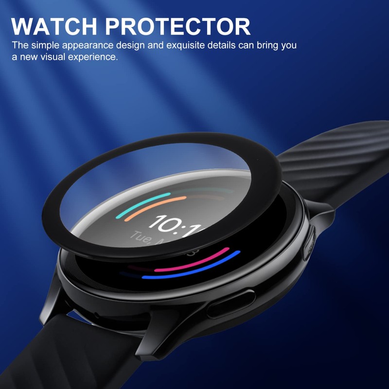 Gatuida 9pcs Watch Full Coverage Screen Protector Film Easy Install