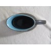 Denby/Langley Denby /Langley Sienna-Brown with Turquoise Interior - 24oz Large
