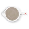GMUNDNER KERAMIK Water jug capacity: 0.7 litres red flamed crockery,