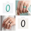 ThunderFit Women's Silicone Stackable Wedding Ring Sets, Thin Rubber Wedding